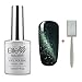 Elite99 Soak Off UV LED Magnetic Cat Eye Color 3D Nail Gel Polish 12ml Dark Green (6559)+ Free Gift (Magnet Stick)