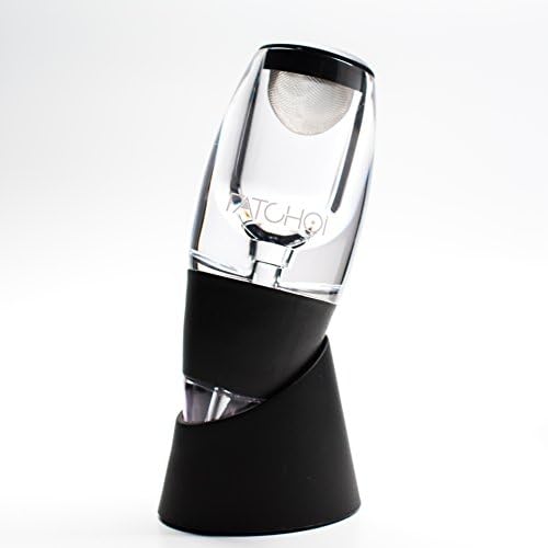 Wine Decanter Set, Wine Aerator, Decanting and Aerating Quickly, Professional Wine Accessories, Home and Party Utensils.