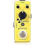 Donner Fal Delay - Pedal de efectos para guitarra (bypass auténtico)