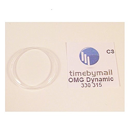 Timebymail For MENS OMEGA DYNAMIC Watch Plexi-Glass Crystal Replacement Plastic Part