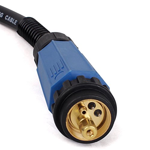 SPEED Schutzgas Schlauchpaket MAG/MIG Welding Torch Schweißbrenner MB15 5m - 4