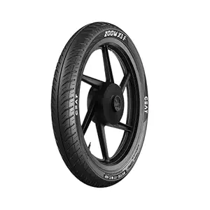 Ceat 80/100-17 ZOOM X3 F TL 46P, Black