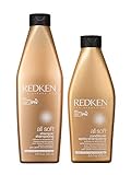 Redken All Soft Shampoo 10.1 oz & Conditioner 8.5 oz Duo [Health and Beauty]