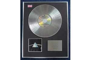Century Music Awards PINK FLOYD - Disco Platinum in edizione limitata - The Dark Side of the Moon