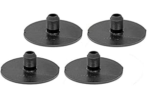 Dorman 924-070 Blattfeder-Stoßstangen-Abstandshalter für ausgewählte Modelle, 4 Stück