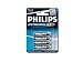 Produktbild Philips Long Life Zink Kohle Batterie AAA Micro 4er Pack