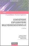 Image de Statistique exploratoire multidimensionnelle : Cours