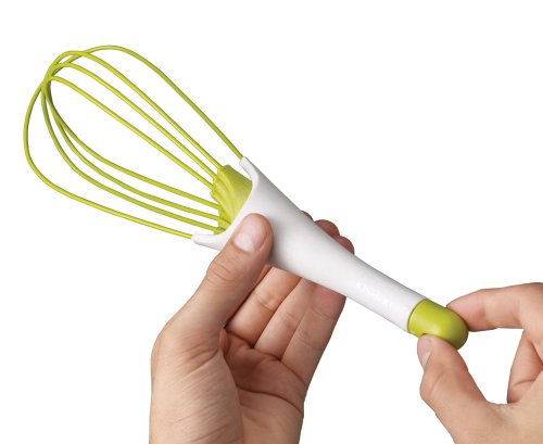 Joseph Joseph JJ20071 Twist 2-in-1 Silikon-Schneebesen, grün - 3