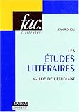 Image de Les Etudes littéraires Guide de l'étudiant
