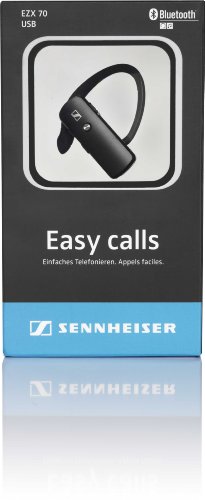 Sennheiser EZX 70 - Manos libres Bluetooth para m vil mono USB A2DP con micr fono reviews Sennheiser EZX 70 - Manos libres Bluetooth para m vil mono USB A2DP con micr fono
