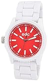 Edc Damen-Armbanduhr Summer Starlet - Flashy Red Analog Quarz Plastik EE100482011