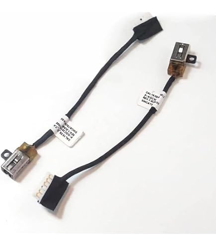 Jack DC Di Ricarica Per Dell Vostro 15 5510, 0VP7D8, 450.0MZ03.0011, Nuovo