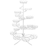 Pme - Stand 19 cupcakes espiral, color blanco