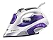 Produktbild Russell Hobbs 21530 – 56 Dry & Steam Iron Tourmaline Ceramic Soleplate 2400 W grau, violett, weiß Bügeleisen