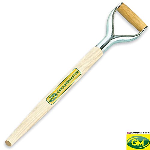 GroundMaster Straight Taper Ash Handle - Replacement MYD Shaft for Garden Tools