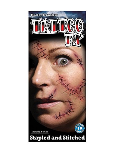 Tinsley Transfers Temporary Tattoo - Stapled & Stitched by Loftus International