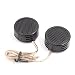 2 Pcs Black Round Plastic Dome Tweeters Speakers RS.1449.00