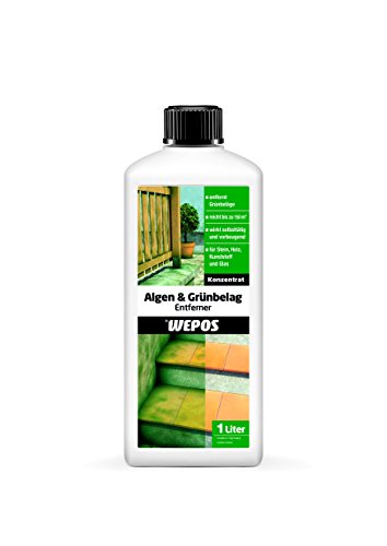Preisvergleich Produktbild Wepos 2000100008 Algen- und Moos Entferner 1 Liter