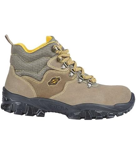 COFRA Scarpe Di Sicurezza New Ionian S1 P SRC - Taglia 39 EU In Pelle Scamosciata - Foto 5