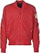 Produktbild Alpha Industries Herren Jacken / Bomberjacke MA-1 TT Nasa rot 2XL