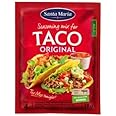 Santa Maria Tex Mex Taco Spice Mix 28g - The Ultimate Taco Spice Mix with a Taste of mild Chilli, Oregano, Garlic and Cumin Gives Your Taco The Right Flavor.