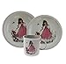 Produktbild Triptis Kindergedeck 3-tlg. Kindergeschirr Kindertasse Kinderteller Geschirr NEU OVP Schneewittchen