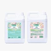 Green Clean Baby Laundry Detergent And Laundry Softener 2' Li Set 5 L