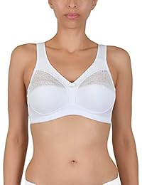 Naturana - Sujetador con algodón sin Aros para Mujer 5238