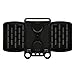 TekNoh - 6 Tier - Classic Salon Rolling Storage Trolley - Hairdressers Hairdressing Spa Hair Stylist Beauty Barber Cart Drawers Roller
