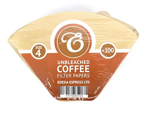 1000-Size-4-Coffee-Filter-Paper-Cones-Unbleached-by-EDESIA-ESPRESS