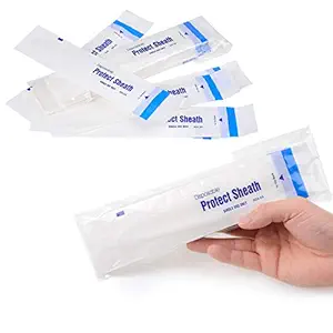 500pcs Disposable Camera Sheath Endoscope Protective Cover Camera Sleeves