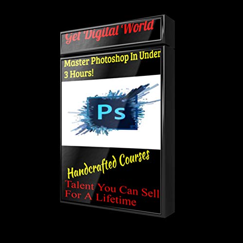 Preisvergleich Produktbild Master Photoshop In Under 3 Hours!