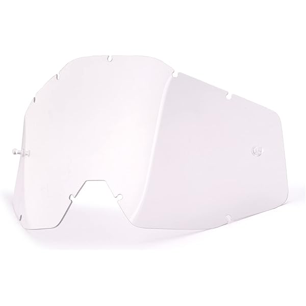 Lente Di Ricambio Seecle Rosso Specchiato - Per Occhiali/Maschera 100% RACECRAFT 2, STRATA 2, ACCURI 2, MERCURY 2 - Foto 10