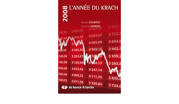 Amazon Fr 2008 L Annee Du Krach Premiers Enseignements D Une Crise Colmant Bruno Samson Chantal Livres