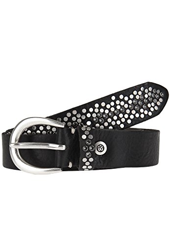 Preisvergleich Produktbild B.Belt Nietengürtel Leder 90cm