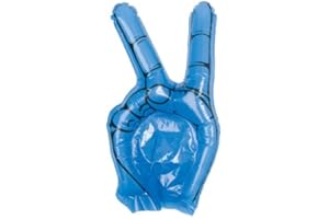 FUN FAN LINE - Pack x5 Mani di Animazione gonfiabili. Set Ideale per Feste di Compleanno, Piscine, Decorazioni, Matrimoni. Accessori per Bambini e Adulti.