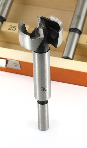 ENT 5-tlg. Forstnerbohrer Set – Ø15 – 20 – 25 – 30 – 35 mm - 3