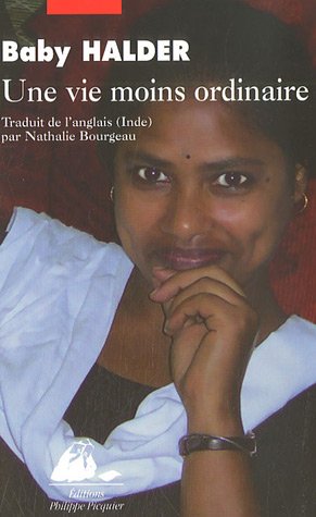 couverture de : Une vie moins ordinaire