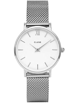 Cluse Damen Armbanduhr Analog Quarz Edelstahl CL30009