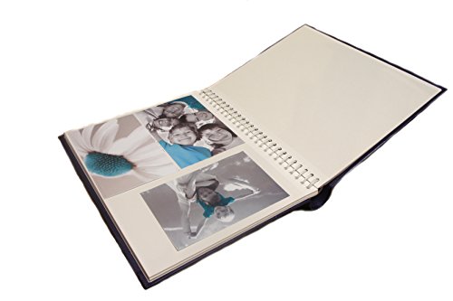 Arpan großes, selbstklebendes Fotoalbum, für 19.05 x 11 cm, 40 Blatt, 80 Seiten - 3
