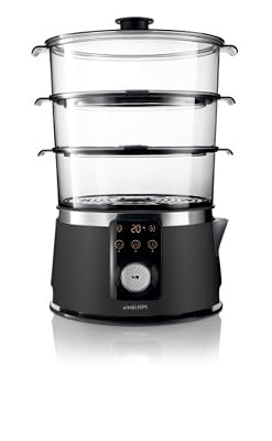 Philips HD9170/91 Cuit Vapeur Avance Noir 1350 W