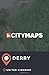 Produktbild City Maps Derry United Kingdom