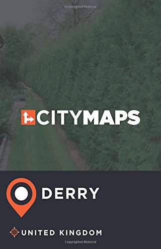 Preisvergleich Produktbild City Maps Derry United Kingdom