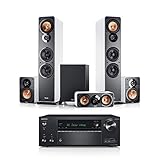Spielfertige 5.1-Komplettanlage inkl. Onkyo AV-Receiver und dem Bestseller Ultima 40