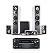 Produktbild Teufel Ultima 40 Surround AVR 5.1-Set Weiß/Schwarz Heimkino Lautsprecher 5.1 Soundanlage Kino Raumklang Surround Subwoofer Movie High-End HiFi