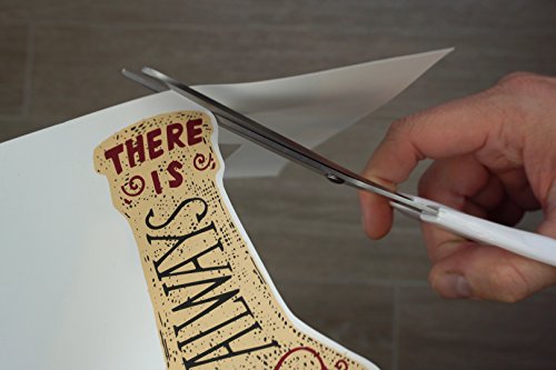 SKULLPAPER T-Shirt Textil-Transferfolie FÜR DUNKLE STOFFE Textilien DIN A4 zum aufbügeln und selbst gestalten – für Inkjet Tintenstrahldrucker (8 Blatt) - 3