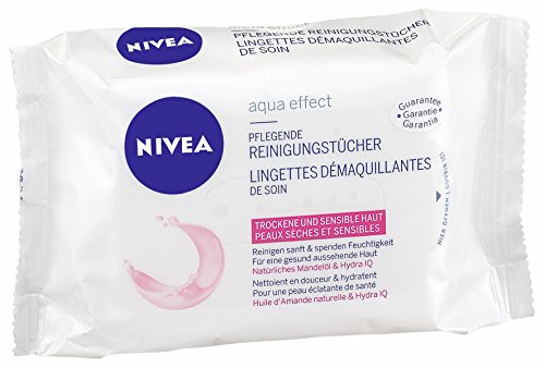 Nivea Pflegende Reinigungstücher, 4er Pack (4 x 25 Stück) - 2