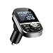 Produktbild HKFV Bluetooth Auto FM Transmitter Wireless Radio Adapter USB Ladegerät Mp3 Player USB-Ladegerät FM-Sender