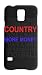 Produktbild I Think A Man Deferending His Country Slogan Samsung Galaxy S5 Plastic Case