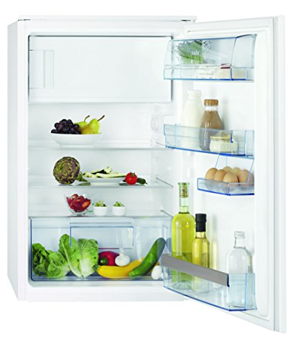 AEG-Electrolux SANTO SKS58840S1 Khl-Gefrier-Kombination / A+ / 87,3 cm Hhe / 189 kWh/Jahr / 15 Liter Gefrierteil / 4-Sterne-Gefrierfach / wei / Schlepptr